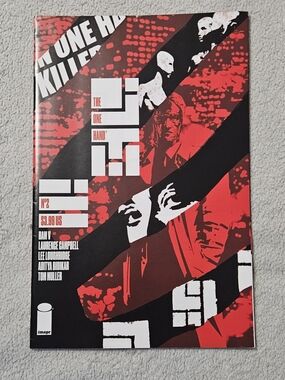 The One Hand #2 2024 Image Comics High Grade Comic Book